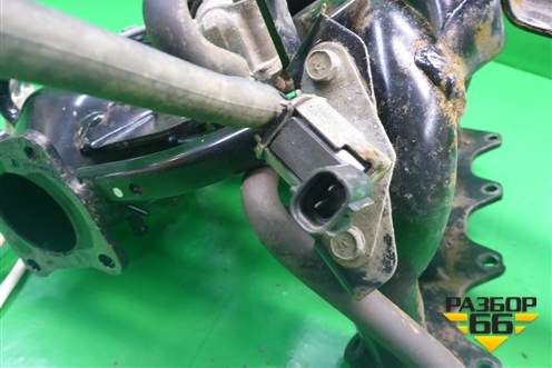 Коллектор впускной (1.6л 4G18) для Mitsubishi Lancer-9  с 2003-2008г (Лансер)