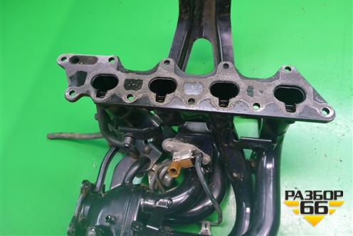 Коллектор впускной (1.6л 4G18) для Mitsubishi Lancer-9  с 2003-2008г (Лансер)