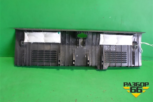 Обшивка багажника на заднюю панель (85770H5000) для Hyundai Solaris с 2017г (Солярис)