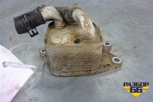 Радиатор маслоохладитель КПП для Skoda Rapid с 2013г (Рапид)