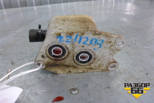 Радиатор маслоохладитель КПП для Skoda Rapid с 2013г (Рапид)