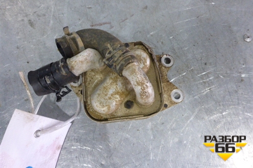 Радиатор маслоохладитель КПП для Skoda Rapid с 2013г (Рапид)