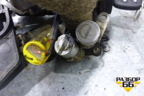 Блок управления двигателем (в сборе с замком зажигания) (96436779XAJZMR140) для Chevrolet Aveo (T200) с 2003-2008 (Авео Т200)