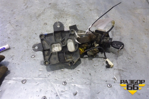 Блок управления двигателем (в сборе с замком зажигания) (96436779XAJZMR140) для Chevrolet Aveo (T200) с 2003-2008 (Авео Т200)