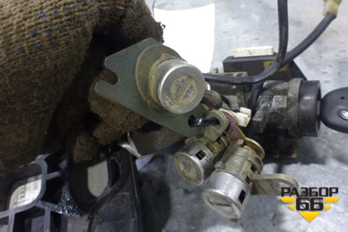 Блок управления двигателем (в сборе с замком зажигания) (96436779XAJZMR140) для Chevrolet Aveo (T200) с 2003-2008 (Авео Т200)