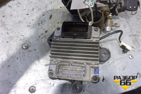 Блок управления двигателем (в сборе с замком зажигания) (96436779XAJZMR140) для Chevrolet Aveo (T200) с 2003-2008 (Авео Т200)