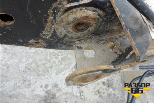 Рама (без передней части) для Great Wall Hover H3 с 2005г (Ховер)