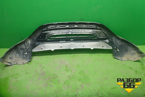 Юбка переднего бампера (после 2015г под парктроник 2.0л ) (71102T1WA000) для Honda CR-V(RM) с 2012г (ЦРВ СРВ) 