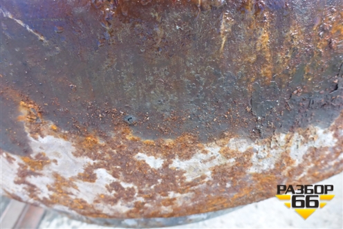 Корпус заднего моста  (под редуктор MERITOR) (7186877) для Iveco Stralis с 2007г (Стралис)