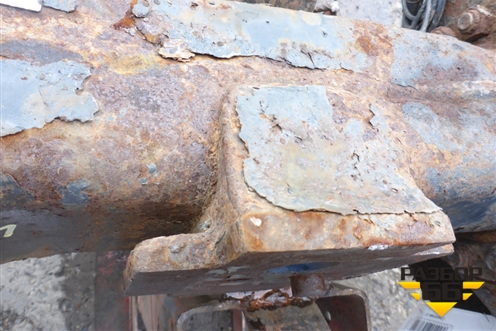 Корпус заднего моста  (под редуктор MERITOR) (7186877) для Iveco Stralis с 2007г (Стралис)