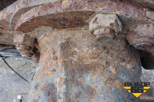 Корпус заднего моста  (под редуктор MERITOR) (7186877) для Iveco Stralis с 2007г (Стралис)