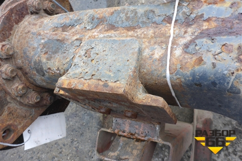 Корпус заднего моста  (под редуктор MERITOR) (7186877) для Iveco Stralis с 2007г (Стралис)