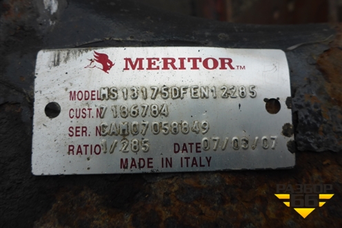 Корпус заднего моста  (под редуктор MERITOR) (7186877) для Iveco Stralis с 2007г (Стралис)