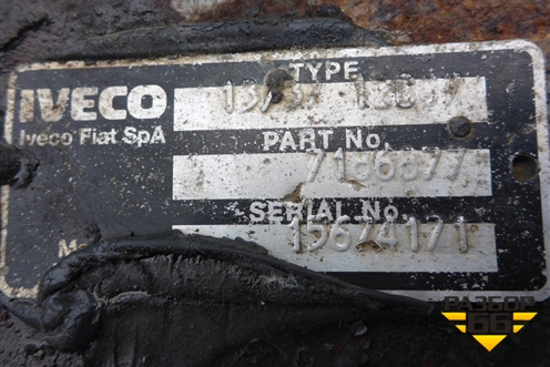 Корпус заднего моста  (под редуктор MERITOR) (7186877) для Iveco Stralis с 2007г (Стралис)