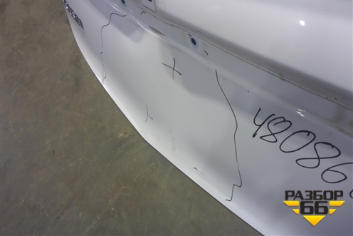 Дверь багажника без стекла (хэтчбек) (13310763) для Opel Insignia с 2008-2017г (Инсигниа)