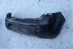 Бампер задний (StepWay) (8200911893) для Renault Sandero с 2009-2014г (Сандеро)