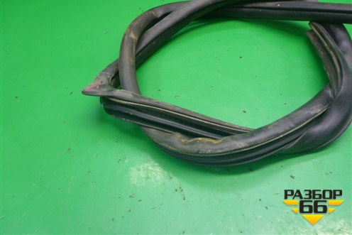 Уплотнитель двери (задней левой на кузов) для Great Wall Hover H3 с 2005г (Ховер)