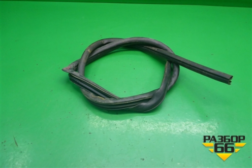 Уплотнитель двери (задней левой на кузов) для Great Wall Hover H3 с 2005г (Ховер)