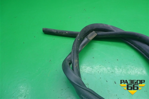 Уплотнитель двери (задней левой на кузов) для Great Wall Hover H3 с 2005г (Ховер)