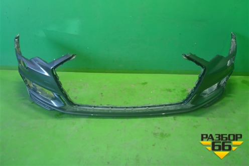 Бампер передний (S-Line под омыватели) (4K0807437C) для Audi A6 (C8) с 2018г (А6)