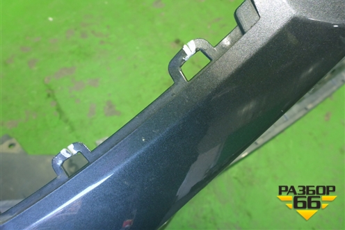 Бампер передний (S-Line под омыватели) (4K0807437C) для Audi A6 (C8) с 2018г (А6)