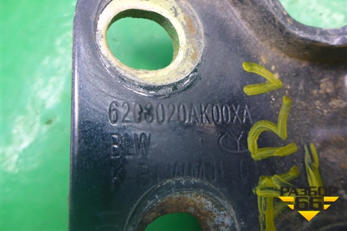 Петля двери задней правой верхняя (6208020AK00XA) для Great Wall Hover H3 с 2005г (Ховер)