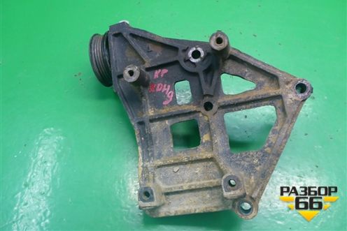 Кронштейн компрессора кондиционера (2.4л 4G69S4N) (8103000K00) для Great Wall Hover H3 с 2005г (Ховер)