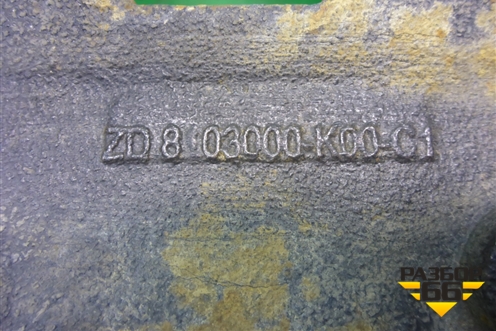 Кронштейн компрессора кондиционера (2.4л 4G69S4N) (8103000K00) для Great Wall Hover H3 с 2005г (Ховер)