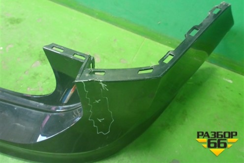 Бампер задний (до 2020г) (5NA807417) для Volkswagen Tiguan с 2016г (Тигуан)