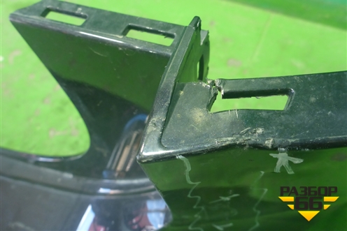 Бампер задний (до 2020г) (5NA807417) для Volkswagen Tiguan с 2016г (Тигуан)