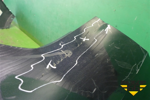 Бампер задний (до 2020г) (5NA807417) для Volkswagen Tiguan с 2016г (Тигуан)