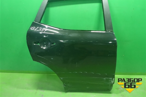 Дверь задняя правая (H21004EAMA) для Nissan Qashqai (J11E) с 2013г (Кашкай)