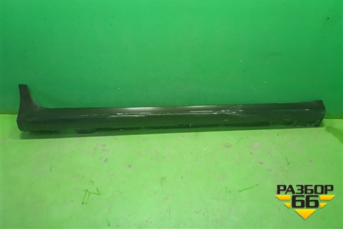 Накладка на порог наружная правая (A2576907401) для Mercedes Benz CLS C257 с 2018г (ЦЛС)