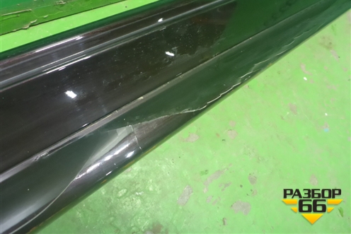 Накладка на порог наружная правая (A2576907401) для Mercedes Benz CLS C257 с 2018г (ЦЛС)