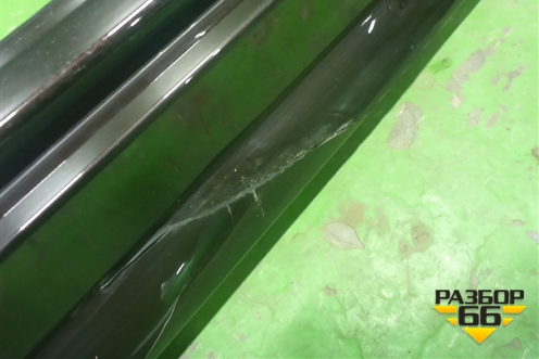 Накладка на порог наружная правая (A2576907401) для Mercedes Benz CLS C257 с 2018г (ЦЛС)