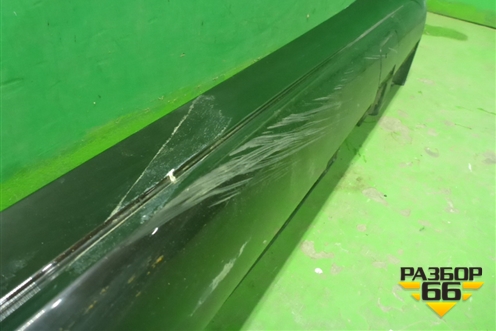 Накладка на порог наружная правая (A2576907401) для Mercedes Benz CLS C257 с 2018г (ЦЛС)