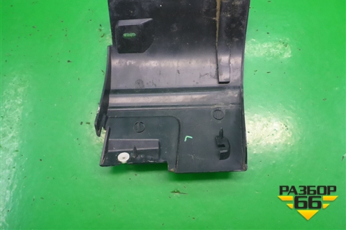 Накладка на порог наружная левая (передняя часть) для Land Rover Discovery 3 с 2004-2009г (Дискавери)