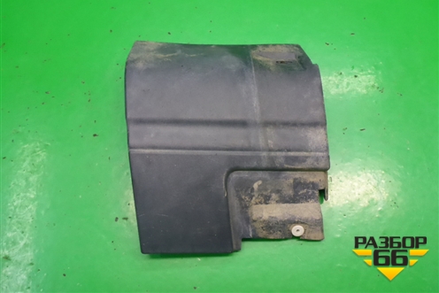 Накладка на порог наружная левая (передняя часть) для Land Rover Discovery 3 с 2004-2009г (Дискавери)