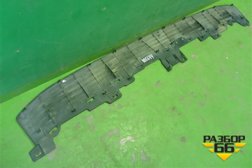 Накладка заднего бампера (5216260060) для Lexus GX-460 с 2009г (ГХ)