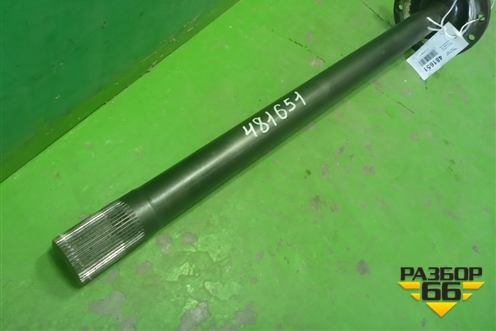 Полуось задняя  (46 шлицов 920 мм) для Iveco Stralis с 2007г (Стралис)