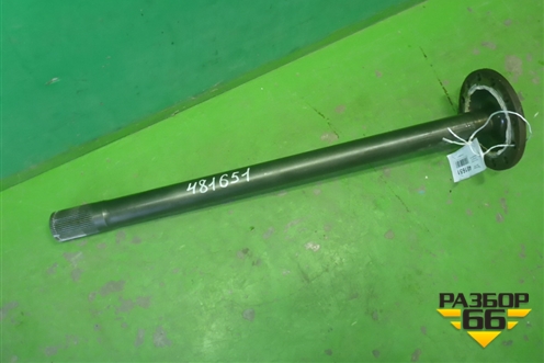 Полуось задняя  (46 шлицов 920 мм) для Iveco Stralis с 2007г (Стралис)