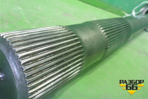 Полуось задняя  (46 шлицов 1100 мм 2 ряда) для Iveco Stralis с 2007г (Стралис)