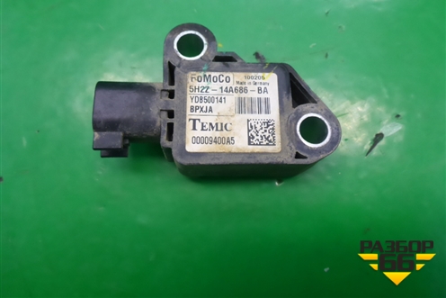 Датчик AIR BAG (передний левый) (YDB500141) для Land Rover Discovery 3 с 2004-2009г (Дискавери)