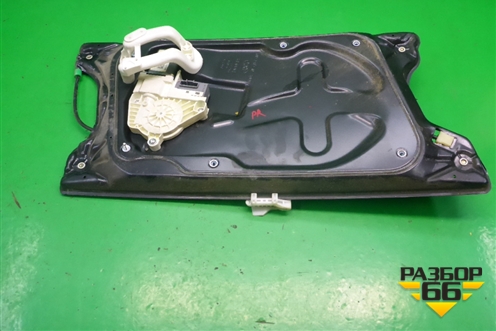 Стеклоподъёмник электрический передний правый для Land Rover Discovery 3 с 2004-2009г (Дискавери)