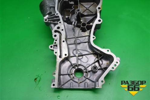 Крышка двигателя передняя (1.4л CAX) (03C109211) для Volkswagen Touran с 2003-2010г (Тоуран)