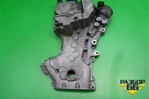 Крышка двигателя передняя (1.4л CAX) (03C109211) для Volkswagen Touran с 2003-2010г (Тоуран)