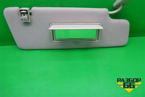 Козырёк солнцезащитный правый для Land Rover Discovery 3 с 2004-2009г (Дискавери)