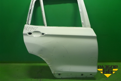 Дверь задняя правая (41007465534) для BMW X3 F25 с 2010-2017г (Х3 Ф25)