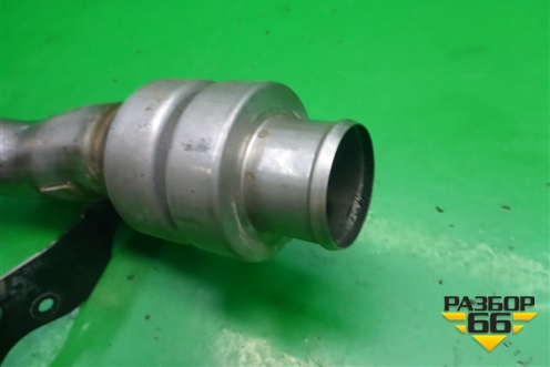 Патрубок интеркулера металический (с интеркулера на турбину 2.7л 276DT) (PNH500034) для Land Rover Discovery 3 с 2004-2009г (Дискавери)