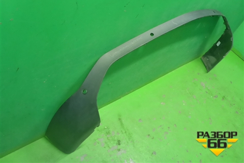 Накладка заднего бампера (под парктроник) (7416042) для BMW X3 G01 с 2017г (Х3 Г01)